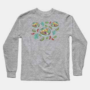 Ramen Time Long Sleeve T-Shirt